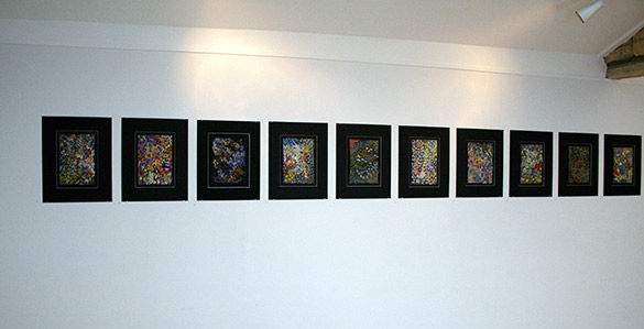 HEARTFELT HEAVEN Solo-OTGO Exhibition 11/11/2007 - 12/11/2007 Galerie Konstfrämjandet, Örebro, Schweden
