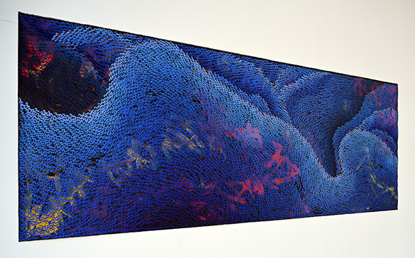 DALAI by OTGO 2019-2020, acryl on canvas 160 x 400 cm