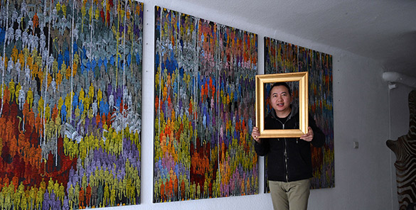 Triptych: ZURAAS by OTGO Studio