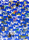 Cabinet of Curiosities Memento Horses: 24 pictures with about 430 stamps by OtGO 2021, consists of 24 equal-sized single paintings, ink and acryl on original Stamps, each measuring 210 by 148 mm (A5)