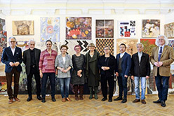 Jury Team: The International Painting Biennial
