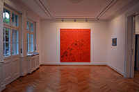 ‚TSENHER ULAAN’ SOLO OTGO SHOW 2014 Galerie Peter Zimmermann Mannheim