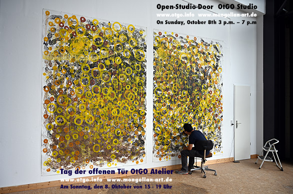 Open OtGO Studio Door: Tag der offenen Tür OtGO Atelier 2023 Berlin