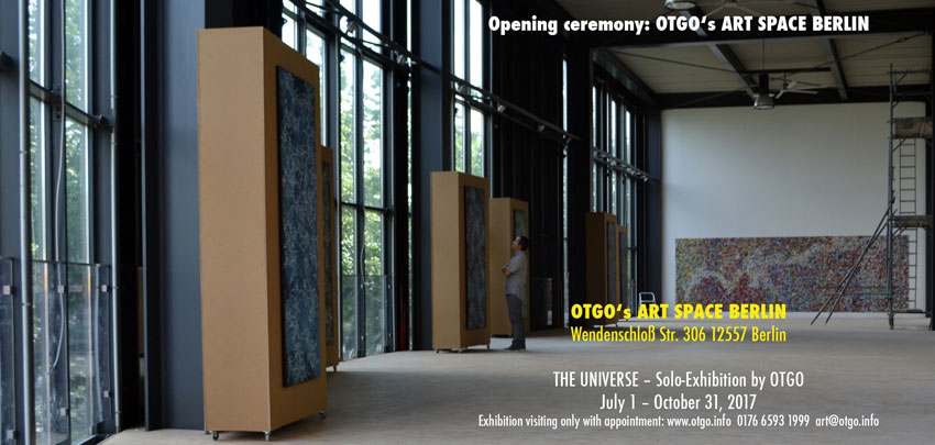 Einladung OTGO'S ART SPACE BERLIN - Urna & Otgo