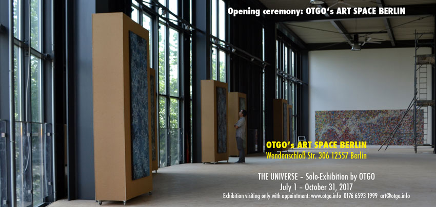 Einladung OTGO'S ART SPACE BERLIN - Urna & Otgo