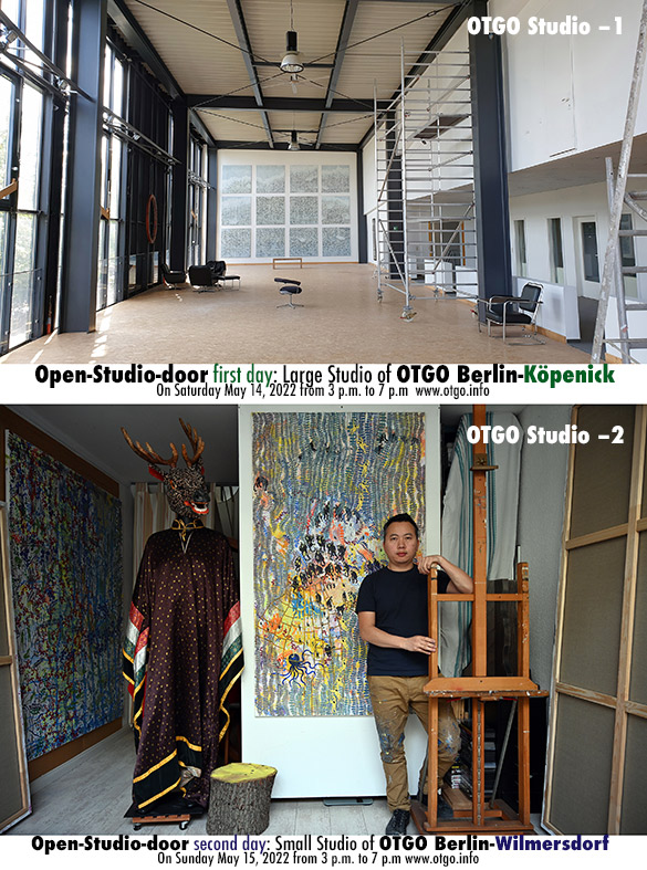 Open OTGO Studio Door: Tag der offenen Tür OTGO Atelier 2022