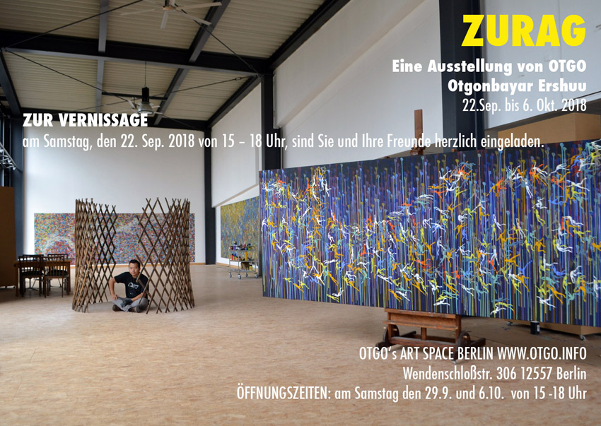 OTGO Solo Show Berlin