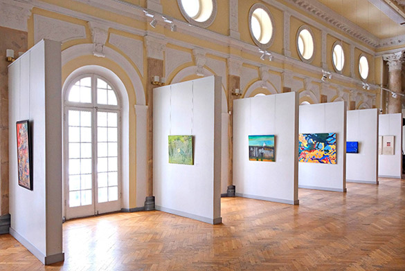 The exhibition “Foreign Contemporary Artists in the Collection” The National Art Museum of Moldova