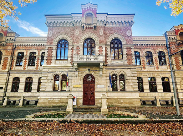 The exhibition “Foreign Contemporary Artists in the Collection” The National Art Museum of Moldova