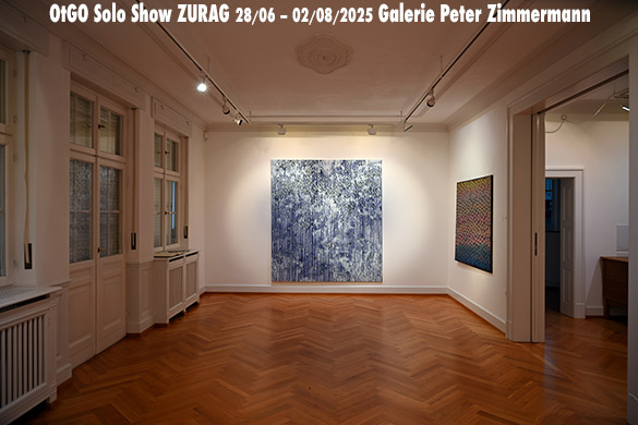 ZURAG OtGO Solo-Ausstellung, Galerie Peter Zimmermann Mannheim