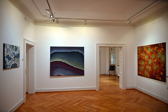 ZURAG von Otgonbayar Ershuu in der Galerie Zimmermann Mannheim