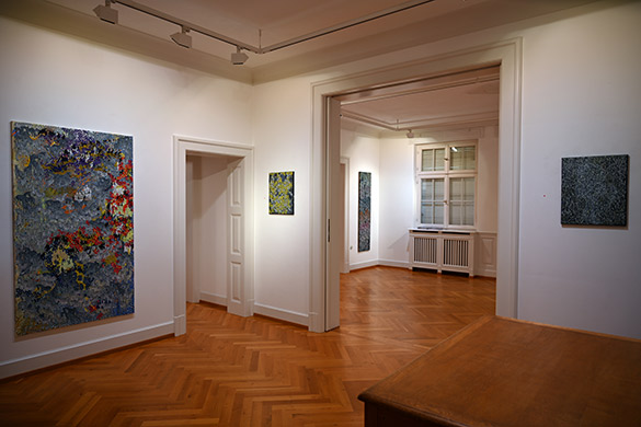 ZURAG von Otgonbayar Ershuu in der Galerie Zimmermann Mannheim