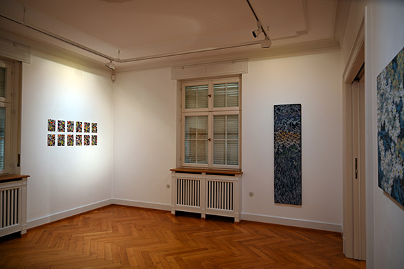 ZURAG von Otgonbayar Ershuu in der Galerie Zimmermann Mannheim