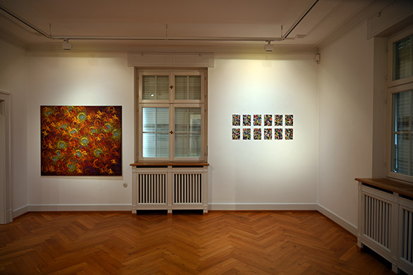 ZURAG von Otgonbayar Ershuu in der Galerie Zimmermann Mannheim