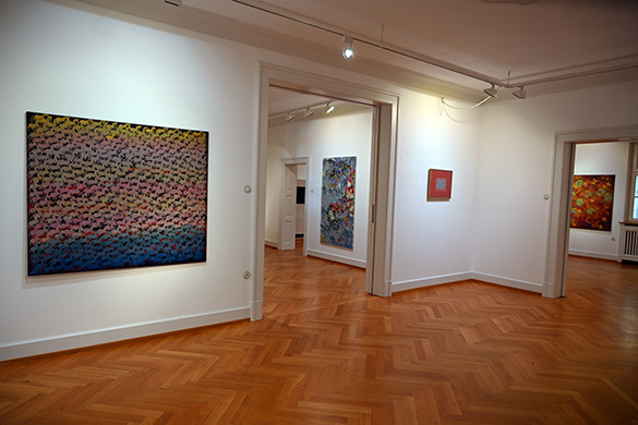 ZURAG von Otgonbayar Ershuu in der Galerie Zimmermann Mannheim