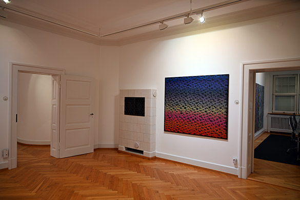 ZURAG von Otgonbayar Ershuu in der Galerie Zimmermann Mannheim
