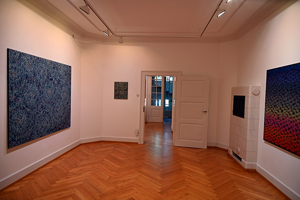 ZURAG von Otgonbayar Ershuu in der Galerie Zimmermann Mannheim