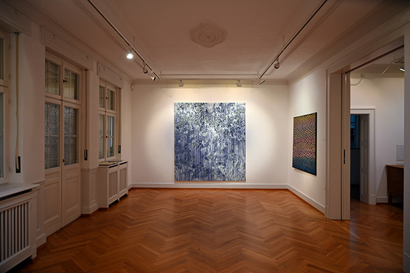 ZURAG von Otgonbayar Ershuu in der Galerie Zimmermann Mannheim