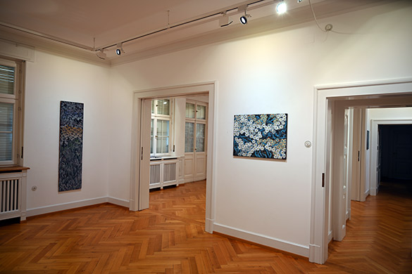 ZURAG von Otgonbayar Ershuu in der Galerie Zimmermann Mannheim