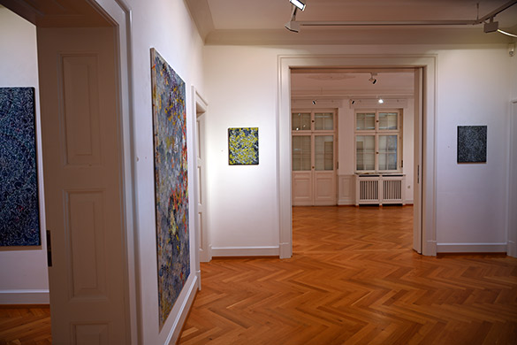 ZURAG von Otgonbayar Ershuu in der Galerie Zimmermann Mannheim