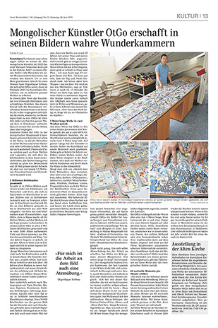 Urner Wochenblatt | 149. Jahrgang | Nr. 51 | Samstag, 28. Juni 2025