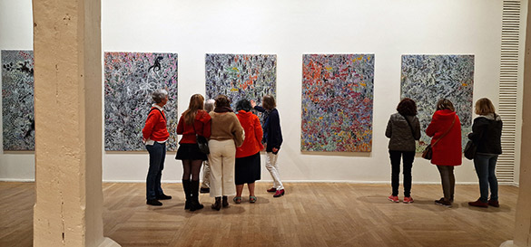 EXPOSITION: Contes sur l'infini 05 — 28 Avril 2024  Otgo, artiste de Mongolie Œuvres de 1998-2024 Entre tradition et modernité Château des ducs de Bretagne Musée d’histoire de Nantes