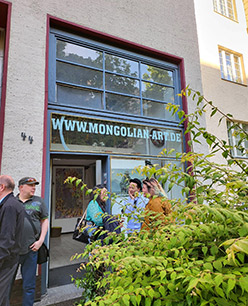 Open OTGO Studio Door: Tag der offenen Tür OTGO Atelier 2022 Berlin-Wilmersdorf