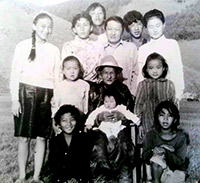 My Family 1988 in Mongolia