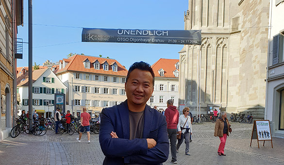 Unendlich OTGO Kunstverein Konstanz 2019